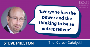 SPTCC ETRR quote Everyone has the power to be an entrepreneur